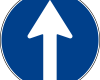 600px Italian traffic signs   direzione obbligatoria dritto.svg