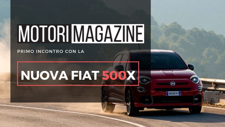 Fiat 500X 2019