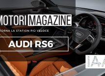 Nuova Audi RS6