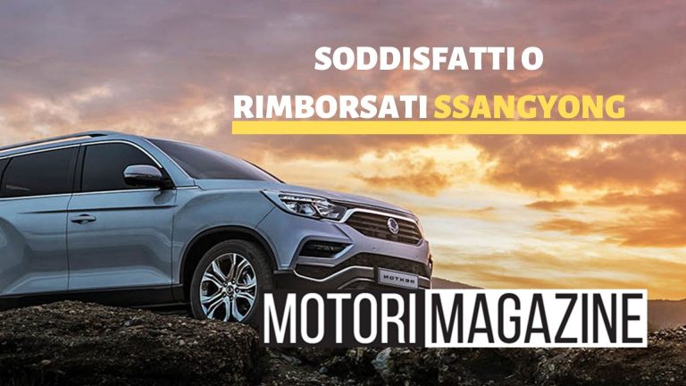 soddisfatti o rimborsati ssangyong