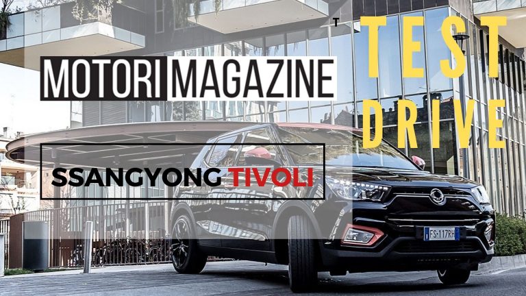 Test Drive Nuova SsangYong Tivoli 2019