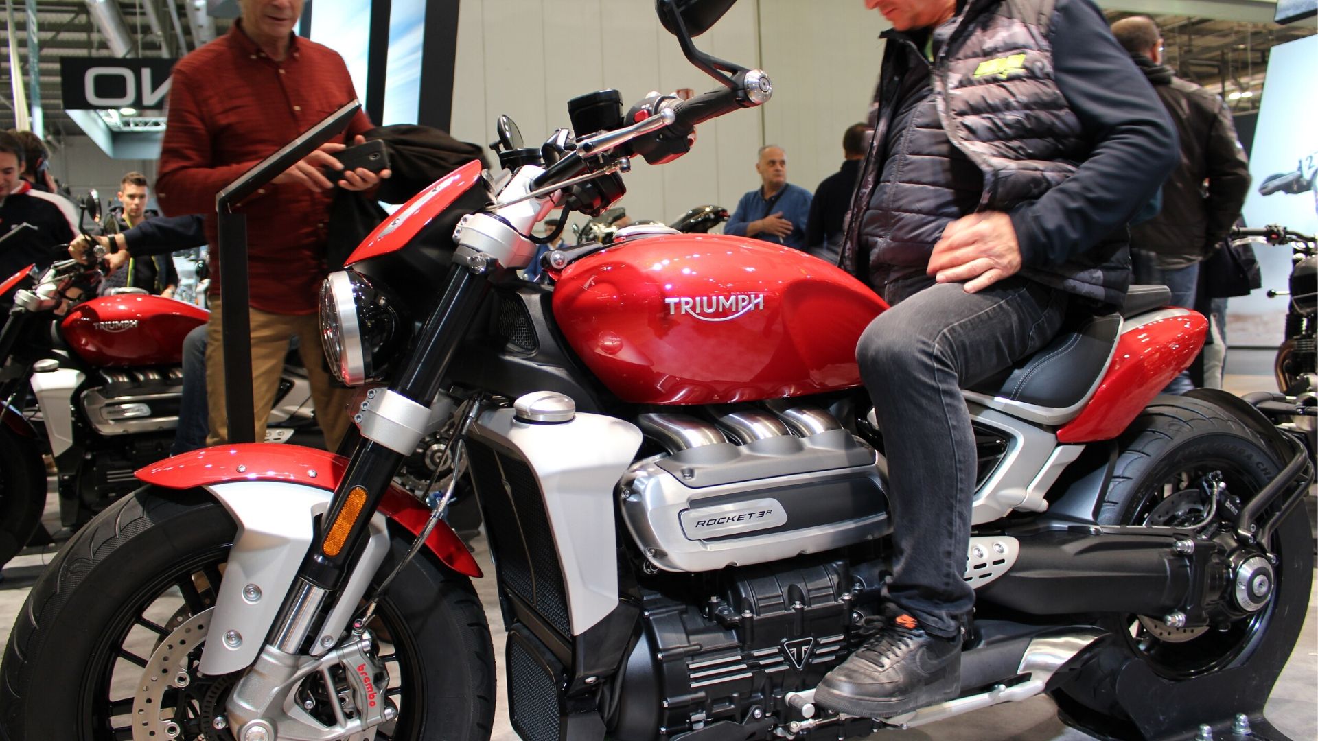 stand eicma 2019 triumph