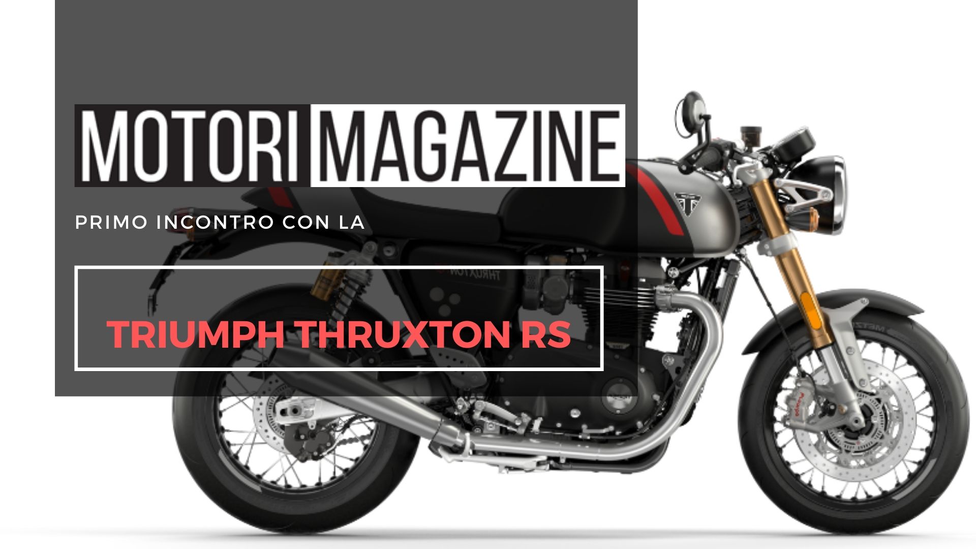 triumph thruxton rs