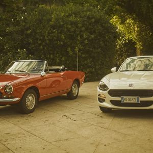 Fiat 124 Spider