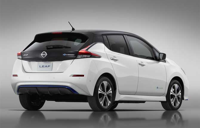 nissan leaf auto elettriche più economiche