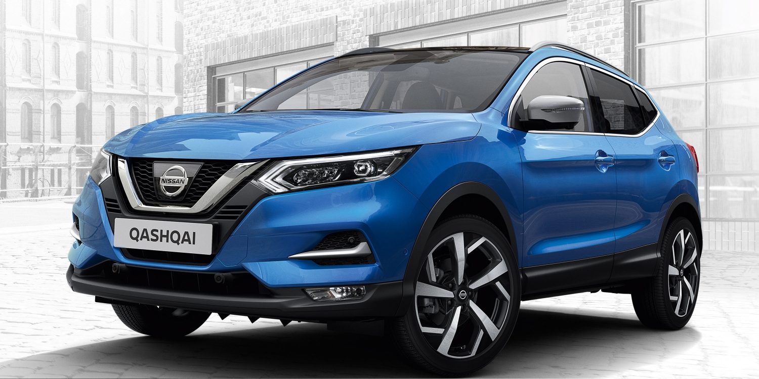 nissan qashqai suv più economici