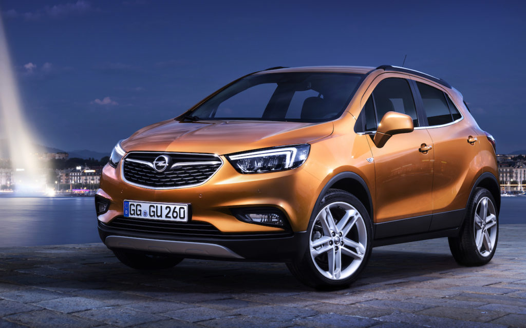 opel mokka x