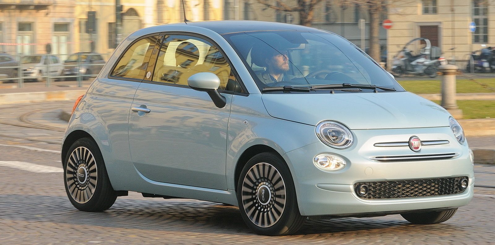 Fiat 500 Hybrid