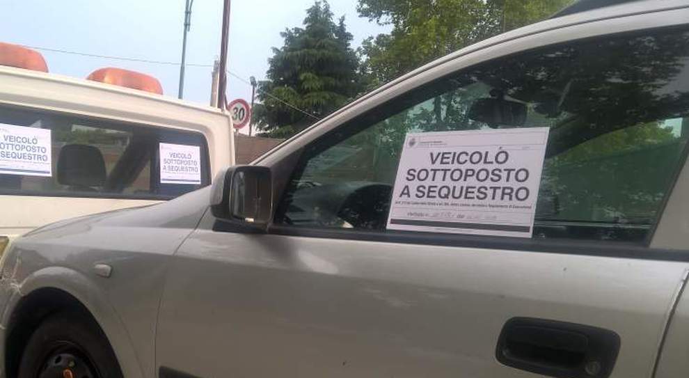 assicurazione scaduta sequestro