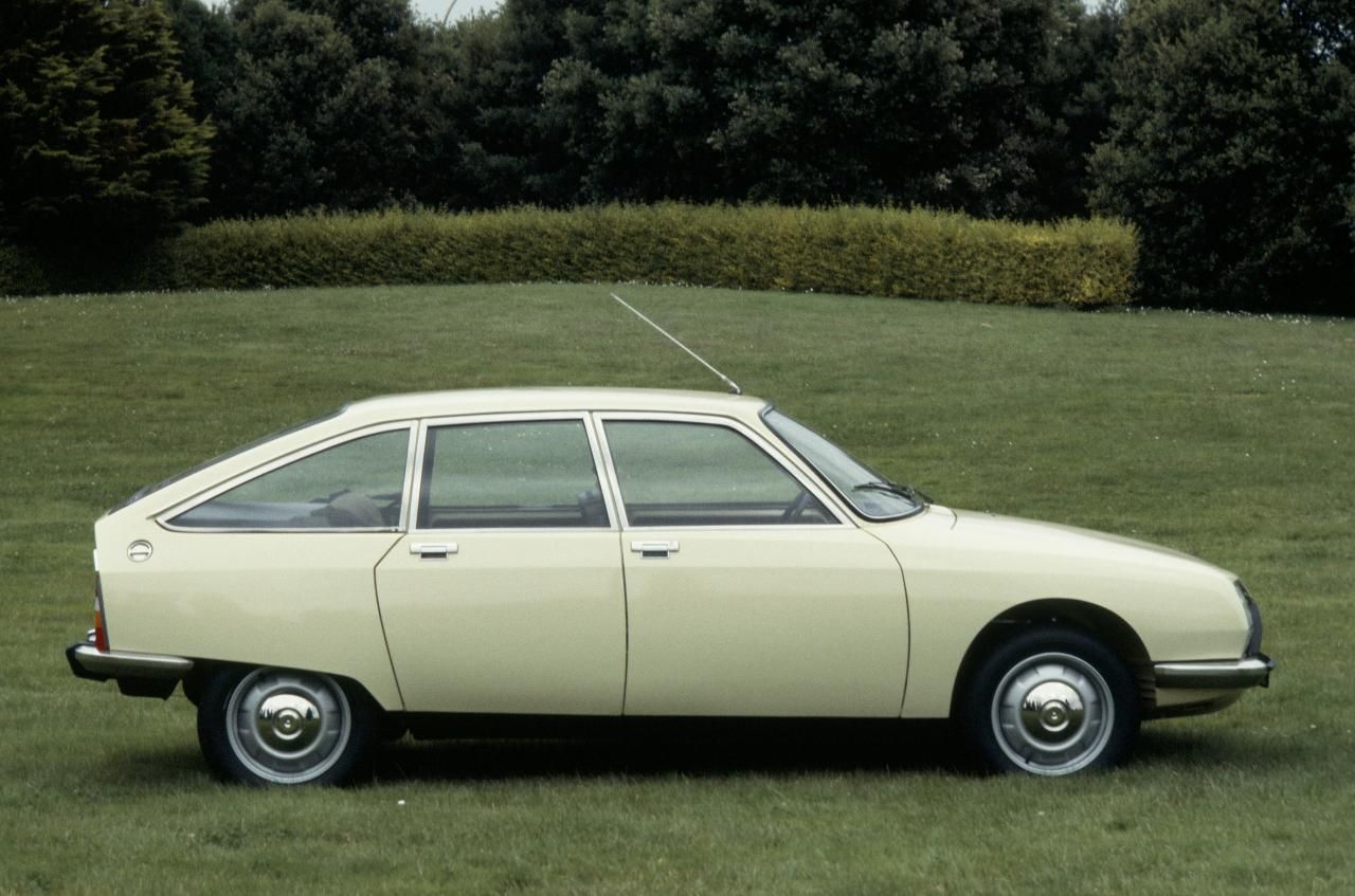 citroen gs