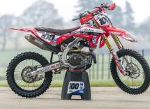 caratteristiche tecniche della nuova Honda CRF 250 R 2021