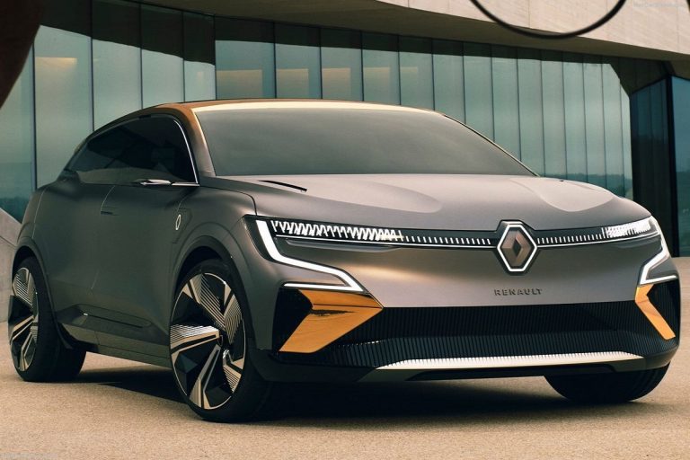 Renault Megan e Vision