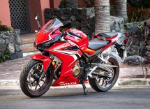 Honda CBR 500 R velocità