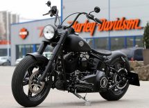 Harley Davidson Softail caratteristiche