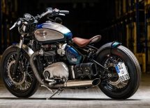 Triumph Bonneville Bobber 1200 caratteristiche