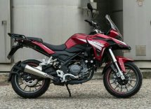 Scheda tecnica Benelli TRK 251