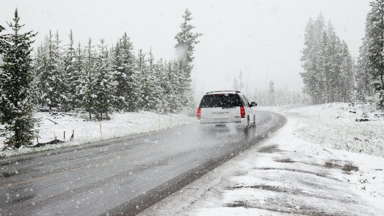 manutenzione invernale dell'auto