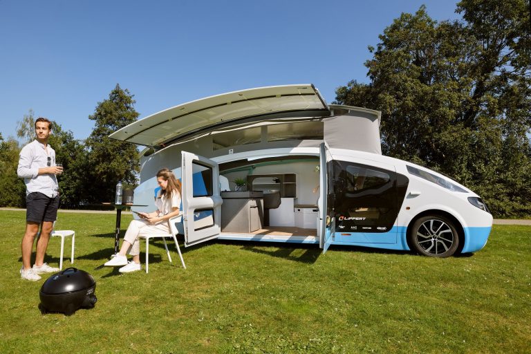 camper elettrico