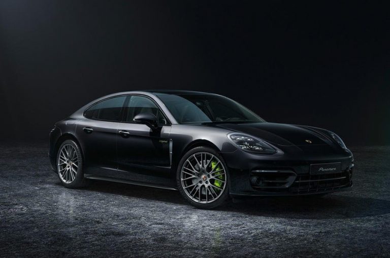 Panamera Platinum Edition