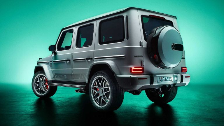 Mercedes-AMG G 63 Edition 55