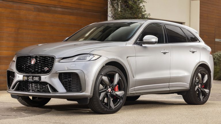 jaguar f pace