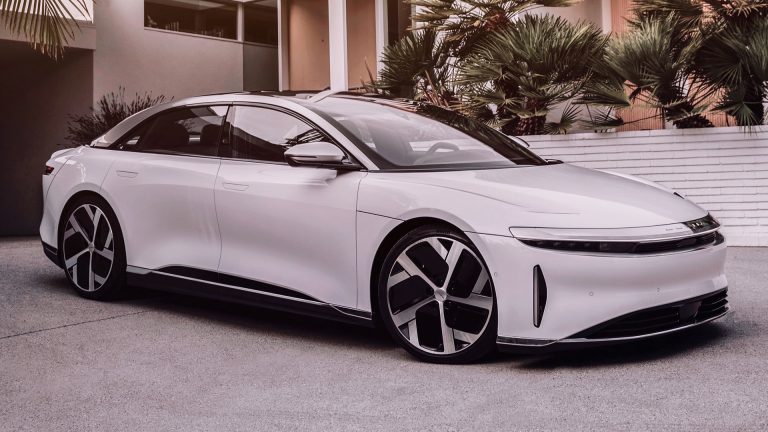 Lucid Air Europa