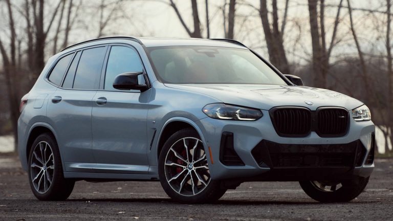 BMW X3 quarta generazione