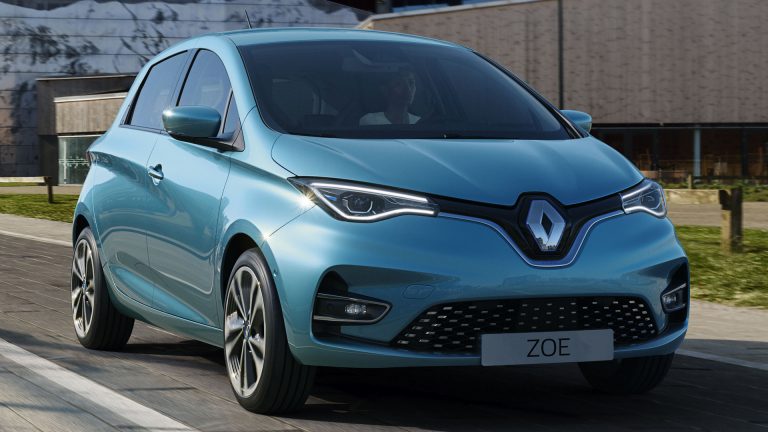 Renault Zoe novità