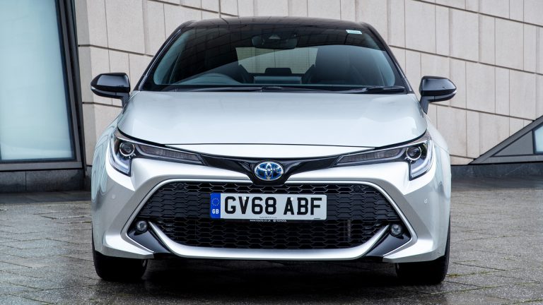 Toyota Corolla Hybrid restyling