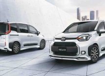 Nuova Toyota Sienta