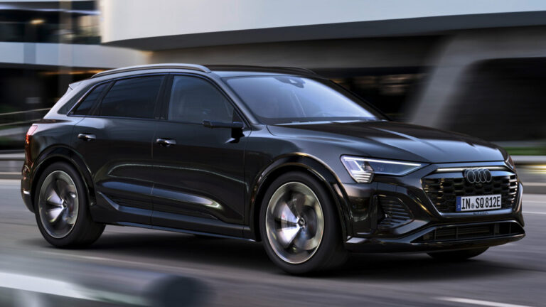 Audi SQ8 e-tron