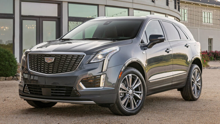 Cadillac XT5