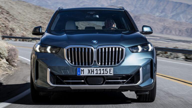 BMW X5 restyling