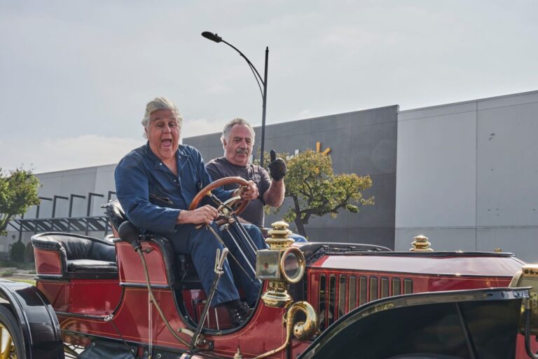 le auto di jay leno