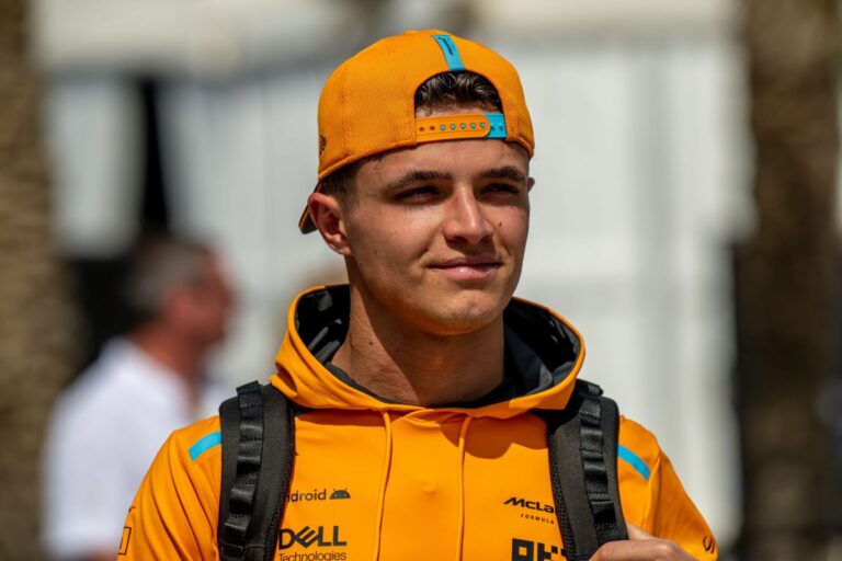 le auto di lando norris