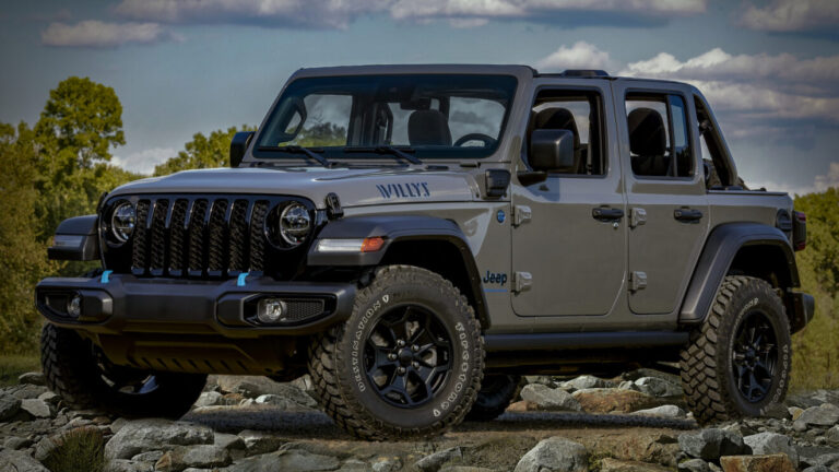 Jeep Wrangler Willys 4xe