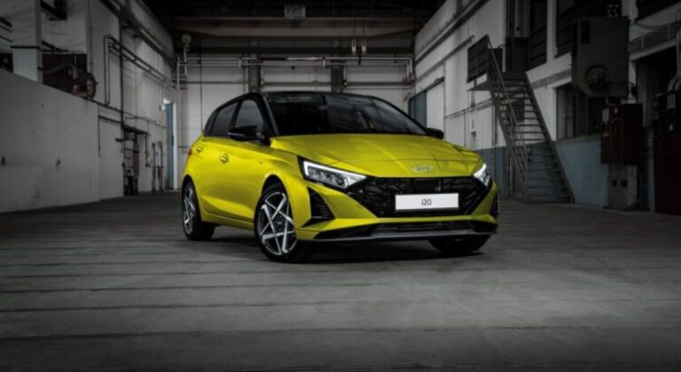 Hyundai i20 restyling