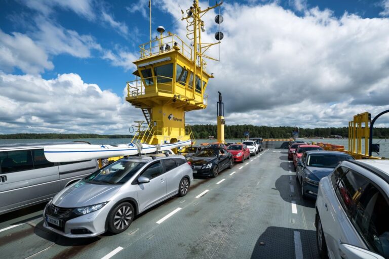 le auto gpl possono andare sui traghetti