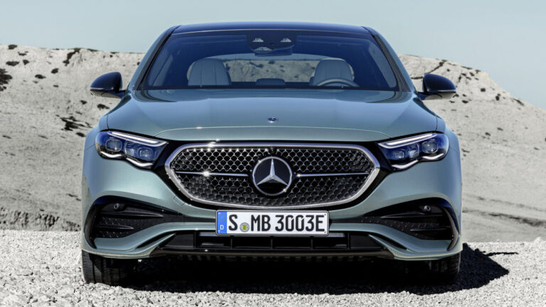 Mercedes Classe E 2023