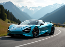 Alpine A290, nuova sportiva elettrica in movimento