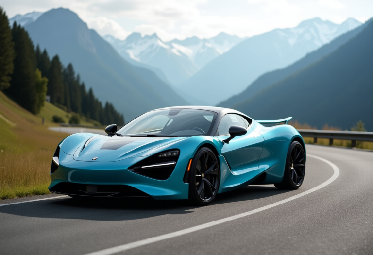 Alpine A290, nuova sportiva elettrica in movimento