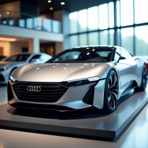 Audi presenta il suo nuovo marchio di auto elettriche in Cina