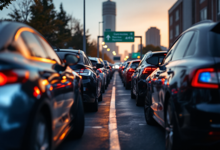 Aumento delle tasse sulle auto aziendali in Italia