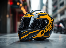 Casco Scorpion EXO-Z1 per motociclisti in città