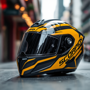 Casco Scorpion EXO-Z1 per motociclisti in città