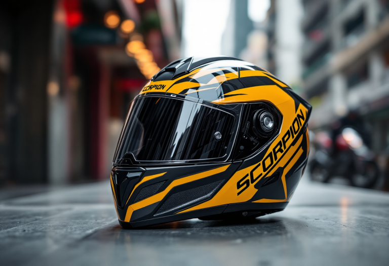 Casco Scorpion EXO-Z1 per motociclisti in città