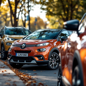 Fiat 600, Ford Puma e Renault Captur a confronto