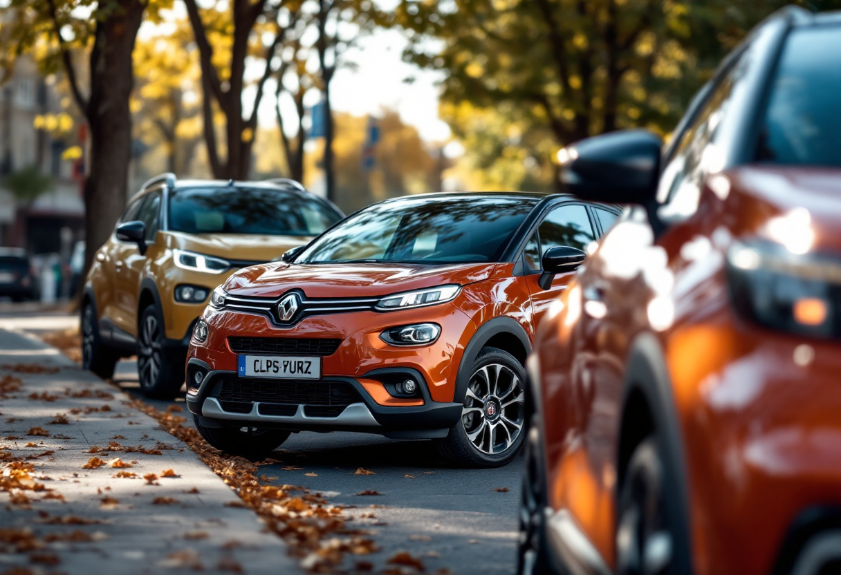 Fiat 600, Ford Puma e Renault Captur a confronto