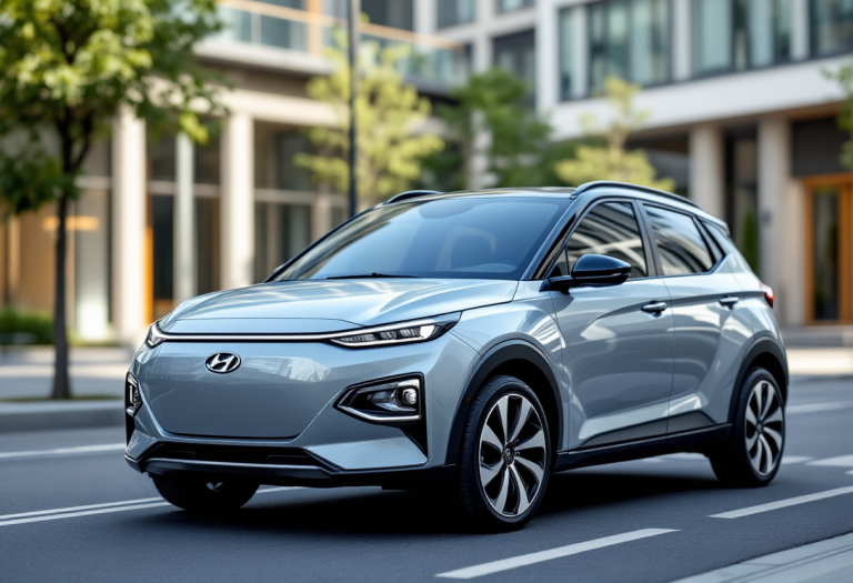 Hyundai Inster, la nuova citycar elettrica per la città