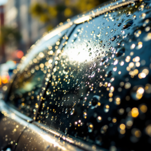 Immagine di liquidi lavavetri estivi per auto in prova